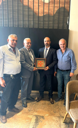 Beit Jala Municipality and the Contractors Union in continuous cooperation