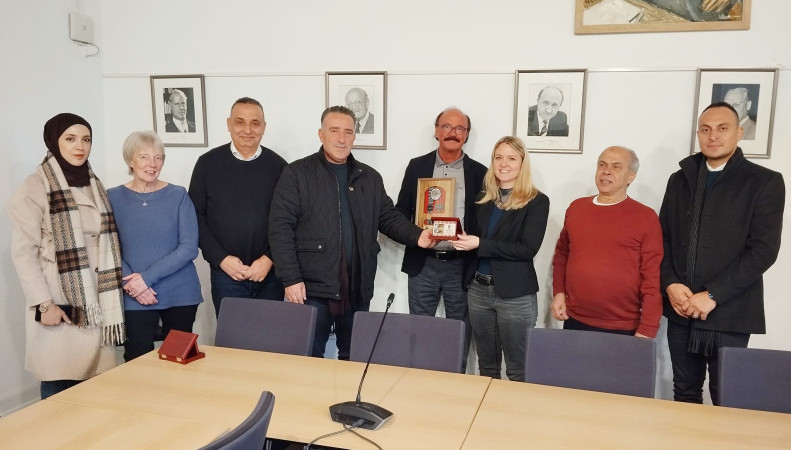 At the invitation of the Municipality of Wuppertal, which comes within the twinning relationship between Salfit and Wuppertal