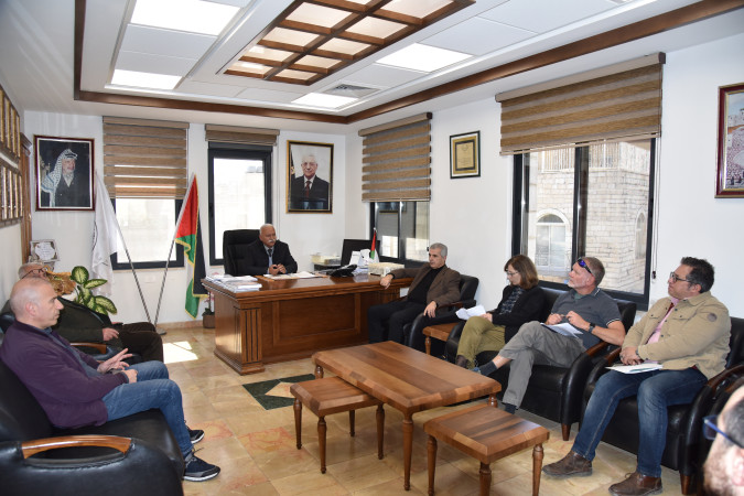 Visit of the Local Government Development and Lending Fund to the municipality