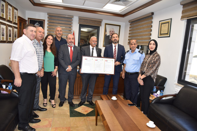 Beit Jala Municipality completes organic waste recycling project funded by Turkish Cooperation