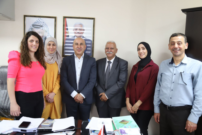 Beit Jala Municipality and the Energy and Natural Resources Authority in a distinguished cooperation
