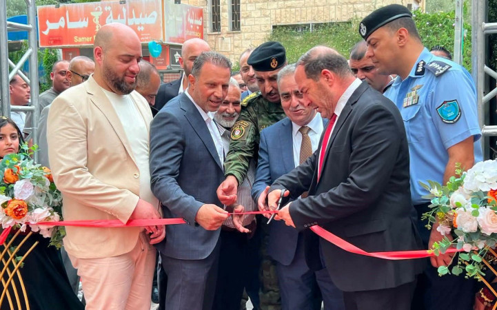 المشاركة حفل افتتاح مقر شركة البركة للتأمين الجديد في المدينة