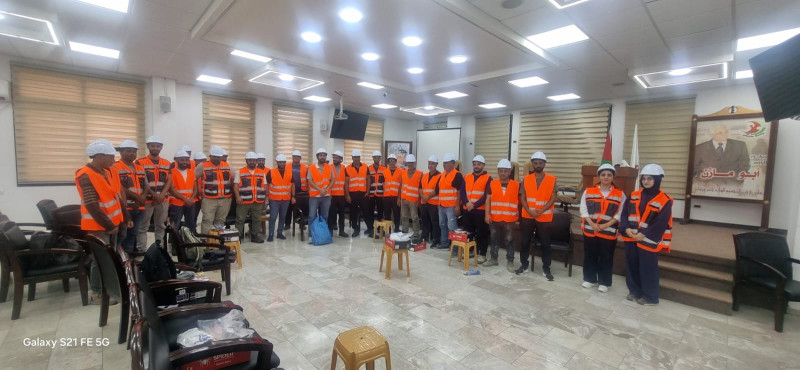 اعلان عن إطلاق مشروع صيانة وتجميل الطرق الداخلية في مدينة طولكرم وضواحيها